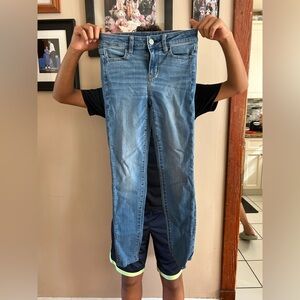 American Eagle Outfitters Classic Blue Jeans